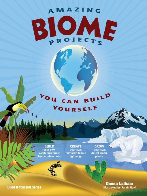 Title details for Amazing Biome Projects by Donna Latham - Available
